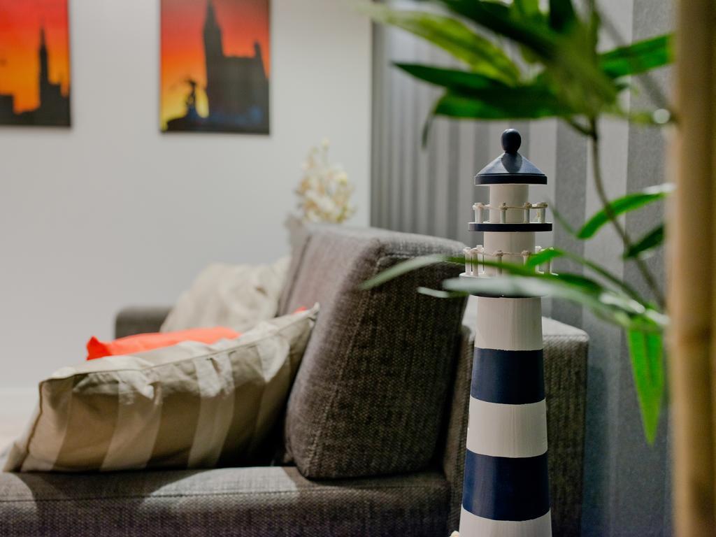 Strand Apartments Gdańsk Quarto foto